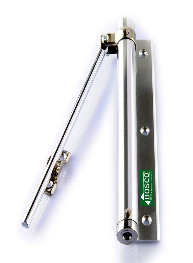 BOSCO Stainless Steel Spring Door Closers for Light Weight Door, Residential/Commercial Purpose with Fitting Set (Color Silver) (Spring Door Closer_1 Pc) - Image 1